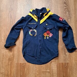 Vintage US Cub Scouts Bsa Shirt
